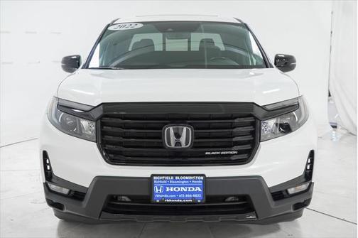 2022 Honda Ridgeline Black