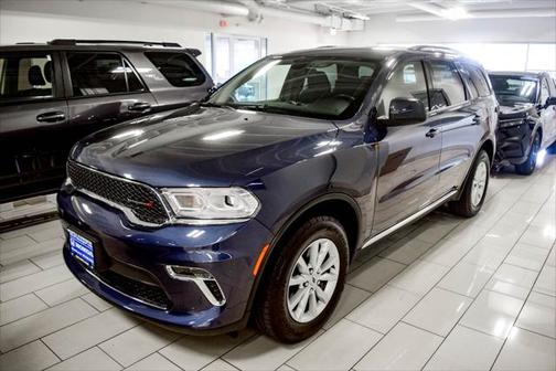 2021 Dodge Durango SXT Plus