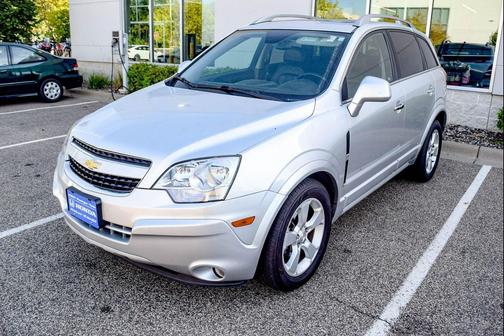 2014 Chevrolet Captiva Sport LTZ
