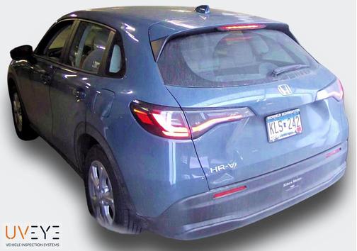 Nordic Forest Pearl 2023 Honda HR-V LX