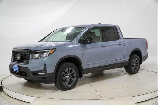 Sonic Gray Pearl 2023 Honda Ridgeline Sport