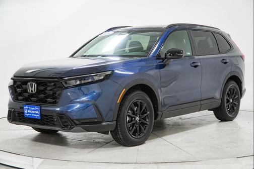 2026 Honda CR-V Hybrid Sport-L AWD