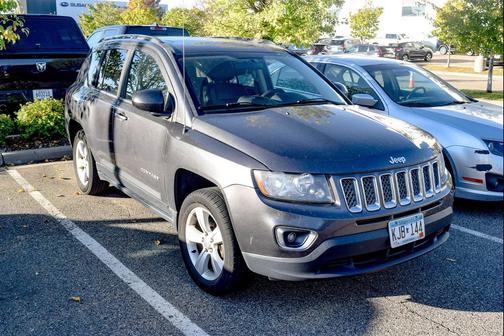 2015 Jeep Compass High Altitude