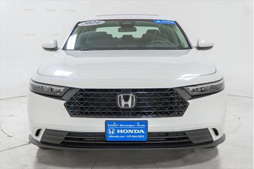 2024 Honda Accord EX 1.5T