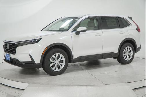 Platinum White Pearl 2026 Honda CR-V LX AWD