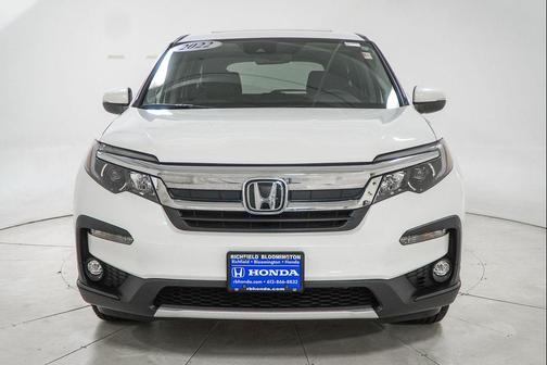 Platinum White Pearl 2022 Honda Pilot AWD EX-L