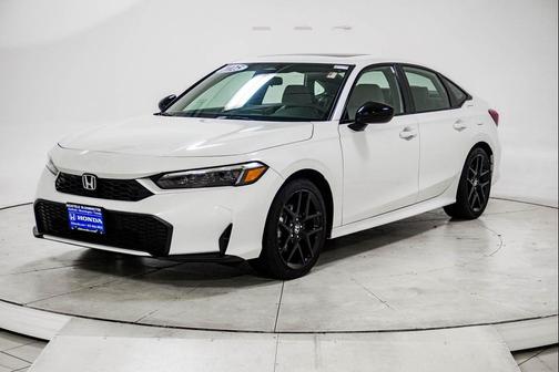 2025 Honda Civic Hybrid Sport