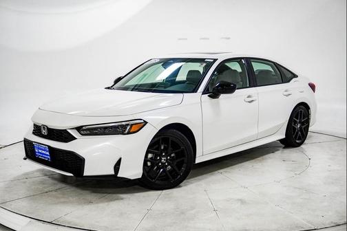 2025 Honda Civic Hybrid Sport