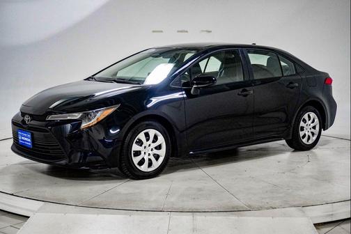 Midnight Black Metallic 2024 Toyota Corolla LE