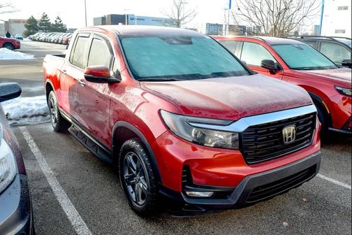 2022 Honda Ridgeline RTL-E