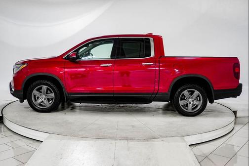 2022 Honda Ridgeline RTL-E