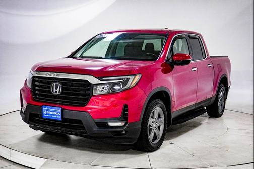 2022 Honda Ridgeline RTL-E