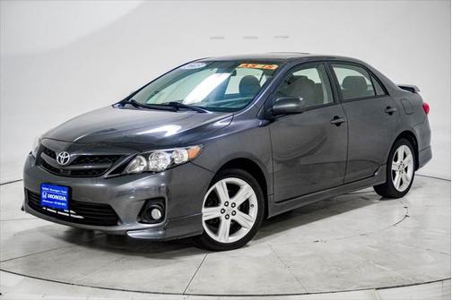 2013 Toyota Corolla S