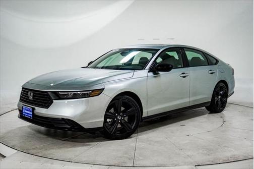 2024 Honda Accord Hybrid Base