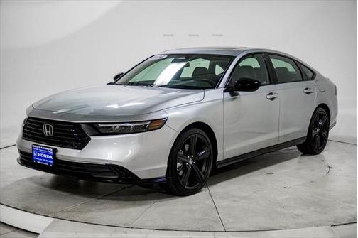 2024 Honda Accord Hybrid Base