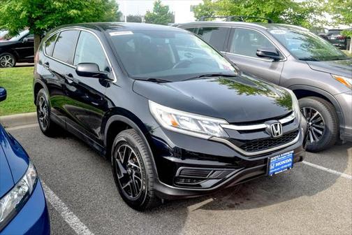 2016 Honda CR-V SE