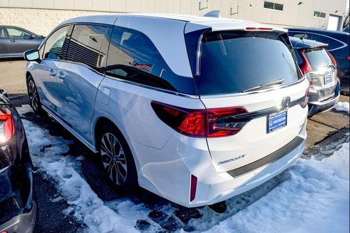 2026 Honda Odyssey Elite