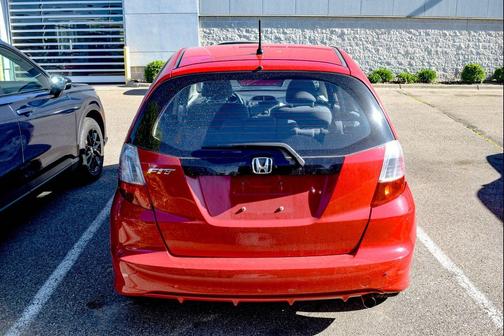 Milano Red 2013 Honda Fit Base