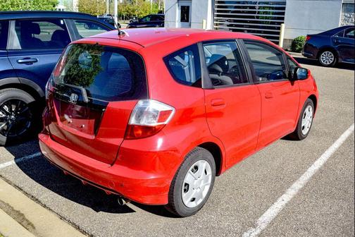 Milano Red 2013 Honda Fit Base
