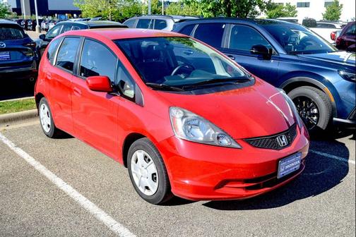 Milano Red 2013 Honda Fit Base