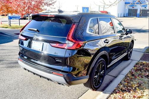 2025 Honda CR-V Hybrid Sport Touring AWD