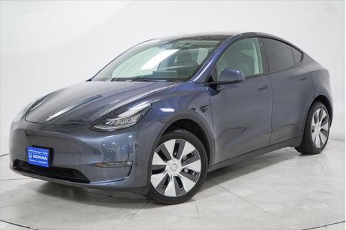 2021 Tesla Model Y Long Range Dual Motor All-Wheel Drive