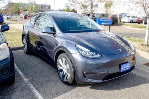 2021 Tesla Model Y Long Range Dual Motor All-Wheel Drive