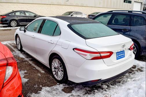 2018 Toyota Camry XLE