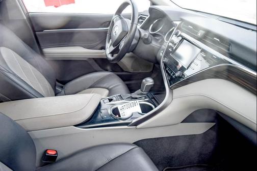 2018 Toyota Camry XLE