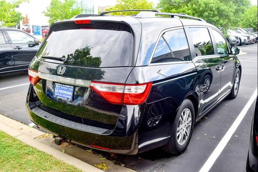 Crystal Black Pearl 2013 Honda Odyssey EX-L
