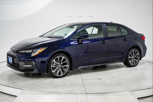 2022 Toyota Corolla SE