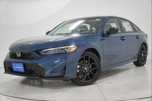 2026 Honda Civic Hybrid Sport