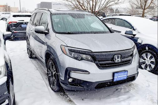 2021 Honda Pilot AWD Special Edition