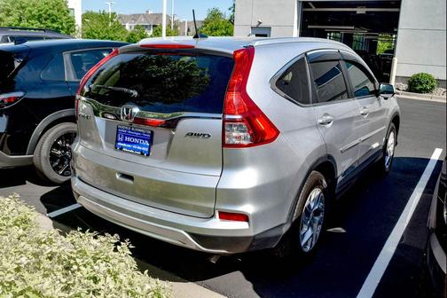 Alabaster Silver Metallic 2016 Honda CR-V EX-L
