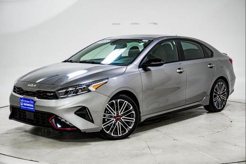 Steel Gray 2023 Kia Forte GT