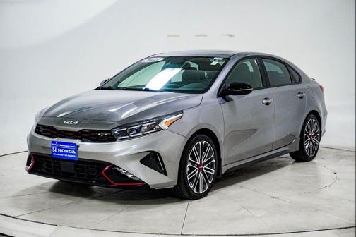 Steel Gray 2023 Kia Forte GT
