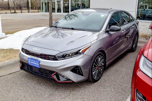 Steel Gray 2023 Kia Forte GT