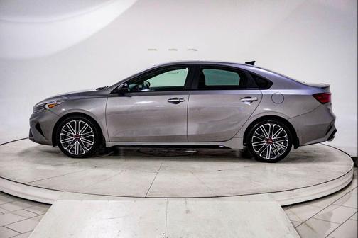 Steel Gray 2023 Kia Forte GT