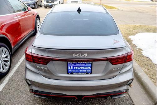 Steel Gray 2023 Kia Forte GT