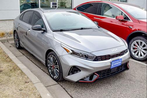 Steel Gray 2023 Kia Forte GT