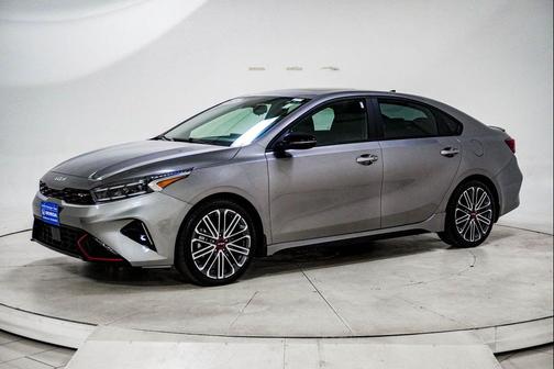 Steel Gray 2023 Kia Forte GT