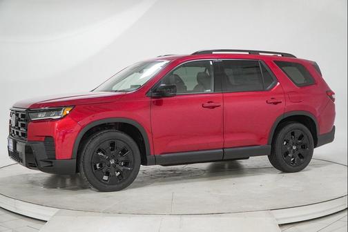 2026 Honda Pilot Black Edition