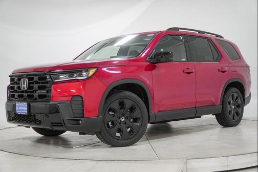 2026 Honda Pilot Black Edition