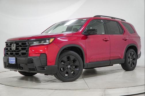 2026 Honda Pilot Black Edition