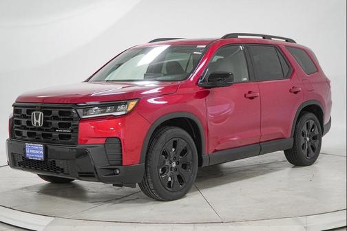 2026 Honda Pilot Black Edition