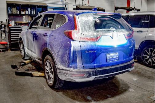 2020 Honda CR-V AWD EX
