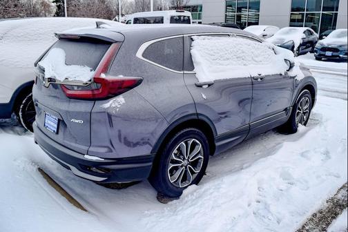 2022 Honda CR-V AWD EX