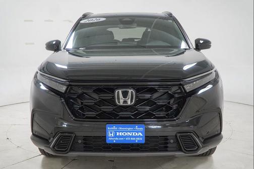 Crystal Black Pearl 2026 Honda CR-V Hybrid Sport-L AWD