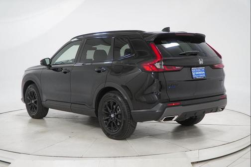 Crystal Black Pearl 2026 Honda CR-V Hybrid Sport-L AWD