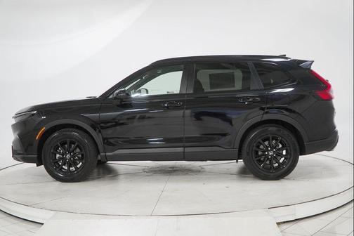 Crystal Black Pearl 2026 Honda CR-V Hybrid Sport-L AWD